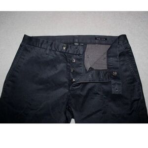 Mens’s Wings + Horns Cotton Blue Pants 34X34 Made in Canada